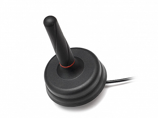 2J7590B Joystick Cellular 4G LTE band 450 High Performance Screw Mount Antenna designed and manufactured by 2J Antennas