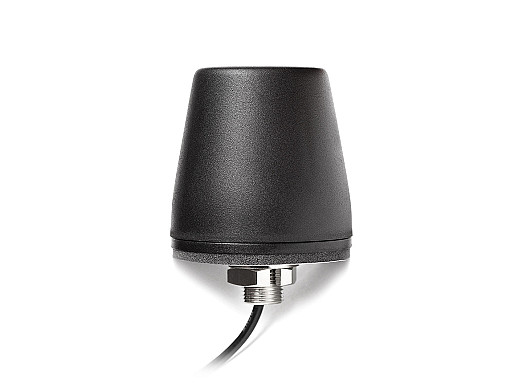 2J7624B Mini-Shaker Cellular/4G LTE/3G/2G IP67 IP69 Screw Mount Antenna designed and manufactured by 2J Antennas