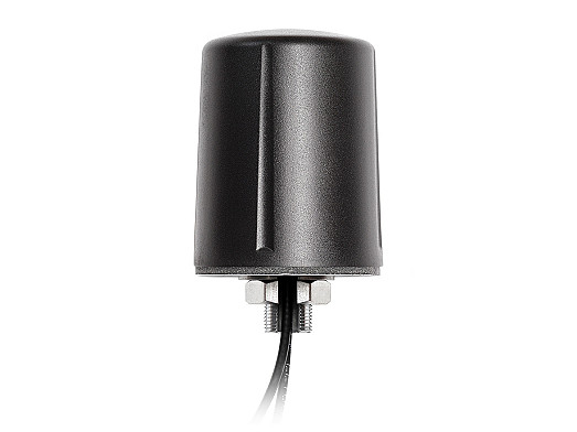 Shaker 2.4/5.0/6.0 GHZ WIFI 6E / WIFI 7 ISM, GPS/GLONASS/Galileo Screw Mount Antenna