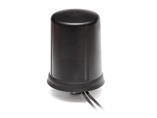 2J7741BGF 2-in-1 Cellular 4G/3G/2G, GPS/GNSS IP67, IP69 and IK09 Certified Screw Mount Antenna by 2J Antennas