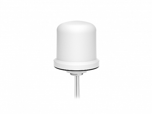 2J7A02Bc Medusa Quad 4-in-1 WIFI 6E / WIFI 7 Screw Mount Antenna designed and manufactured by 2J Antennas