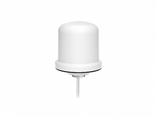 2J7A83Ba Medusa 2x 5GNR/4G LTE/3G/2G MIMO Heavy-Duty Screw Mount Antenna Designed and Manufactured by 2J Antennas