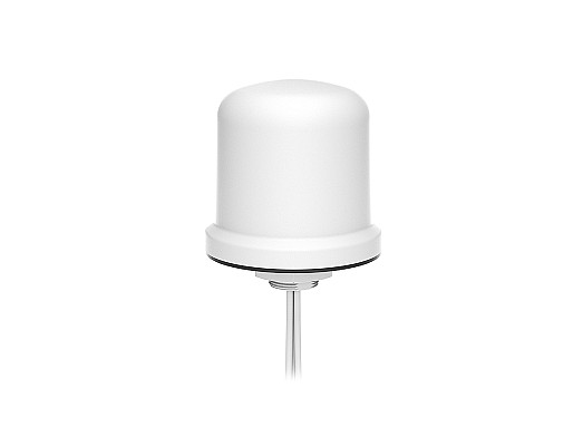 2J7A85JBa-B16J 3 in 1 Medusa 5GNR MIMO and WiFi 6E Pole and Screw Mount Antenna designed and manufactured by 2J Antennas