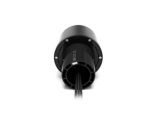 2J7A85JBa-B16J 3 in 1 Medusa 5GNR MIMO and WiFi 6E Pole and Screw Mount Antenna designed and manufactured by 2J Antennas