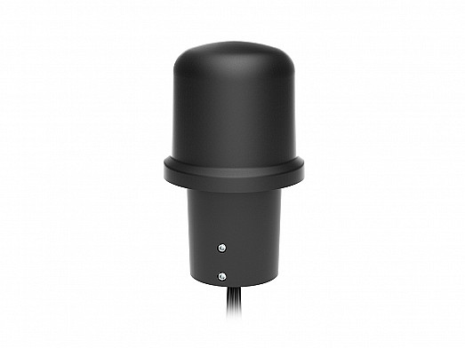 2J7A86JBGF-B16J 3 in 1 Medusa 5GNR, WiFi 6E and GNSS Pole and Screw Mount Antenna designed and manufactured by 2J Antennas