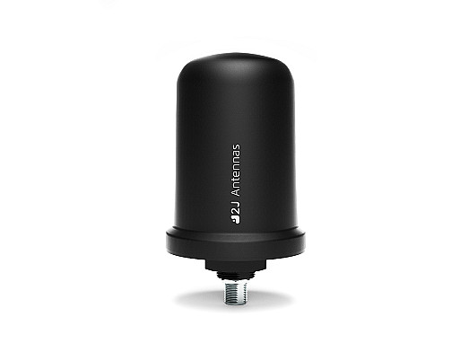 2J7B26JB-C177N-B16J Iridium Quadrifilar Helix Marine Screw/Pole Mount Antenna designed and manufactured by 2J Antennas
