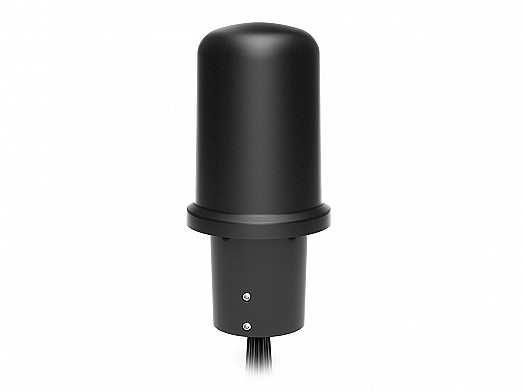 The Medusa Series” 5-in1 5GNR MIMO 2.4/5.0 GHz ISM and GPS GNSS Pole and Screw Mount by 2J Antennas
