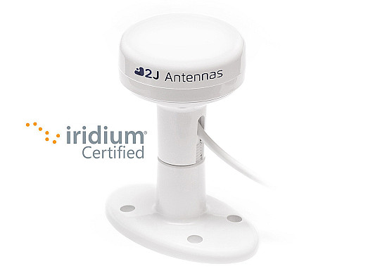 2J9126JBW-B12JW-B10BW Iridium Certified Configurable Mounting Marine Antenna by 2J Antennas