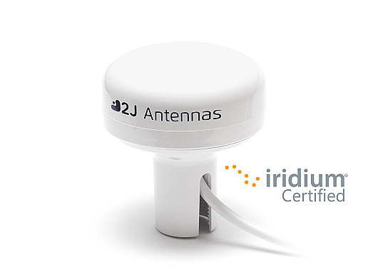 2J9126JBW-B12JW-B10BW Iridium Certified Configurable Mounting Marine Antenna by 2J Antennas