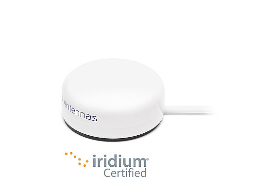 2J9134JBW-B12JW-B10BW Iridium Certified Antenna - GPS/QZSS/Galileo/L1-IRIDIUM