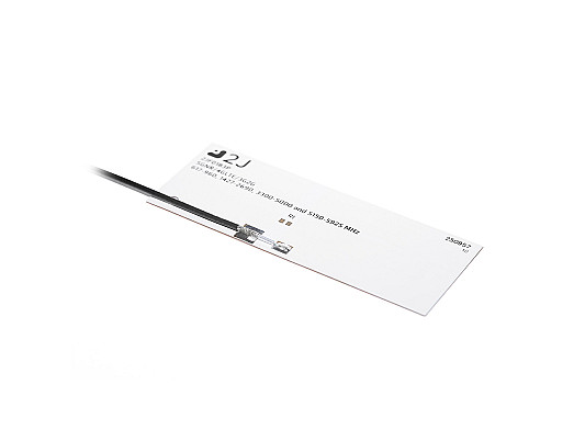 5GNR/4GLTE/3G/2G flexible polymer internal antenna covering a wide bandwidth 617-5925mhz by 2J Antennas.