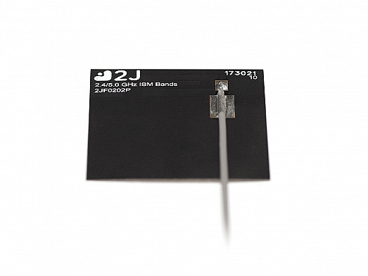 2JF0202P Antenna - 2.4-5.0-6.0GHz/WiFi 6E/Sigfox/LoRa/LPWA/BT/ZigBee/RFID/ISM