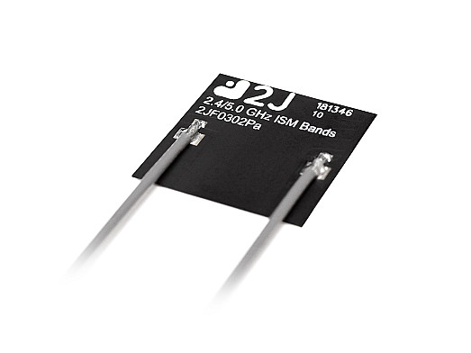 2JF0302Pa Antenna - 2× 2.4-5.0-6.0GHz MIMO/WiFi 6E/Sigfox/LoRa/LPWA/BT/ZigBee/RFID/ISM