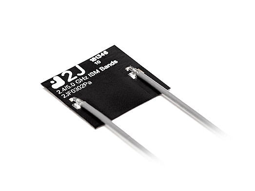 2JF0302Pa Antenna - 2× 2.4-5.0-6.0GHz MIMO/WiFi 6E/Sigfox/LoRa/LPWA/BT/ZigBee/RFID/ISM
