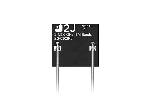 2JF0302Pa Antenna - 2× 2.4-5.0-6.0GHz MIMO/WiFi 6E/Sigfox/LoRa/LPWA/BT/ZigBee/RFID/ISM