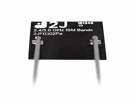 2JF0302Pa Antenna - 2× 2.4-5.0-6.0GHz MIMO/WiFi 6E/Sigfox/LoRa/LPWA/BT/ZigBee/RFID/ISM