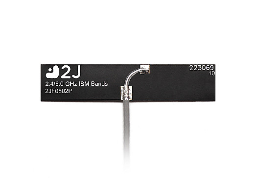 2JF0802P Antenna - 2.4-5.0-6.0GHz/WiFi 6E/WiFi 7/LPWA/BT/ZigBee/RFID/ISM