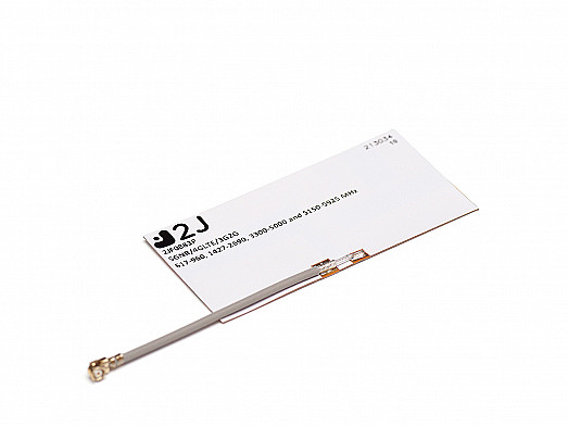 2JF0883P Mono-Flexi Series 5GNR Left Hand Flexible Antenna designed and manufactured by 2J Antennas