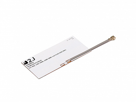 2JF0883Pa Mono-Flexi Series 5GNR Right Hand Flexible Antenna designed and manufactured by 2J Antennas
