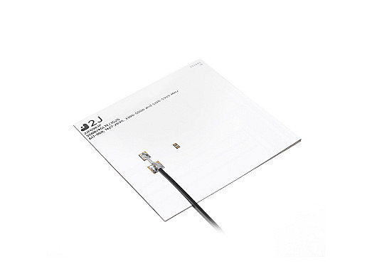 5GNR/4GLTE/3G/2G flexible polymer internal antenna covering a wide bandwidth 617-5925mhz by 2J Antennas.