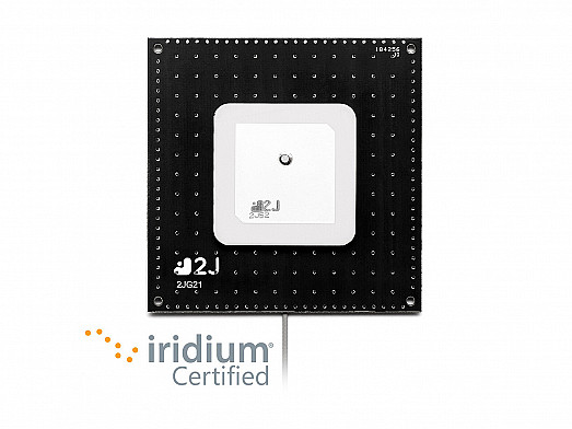 High Performance, Internal Passive Antenna for IRIDIUM worldwide satellite voice and data communication