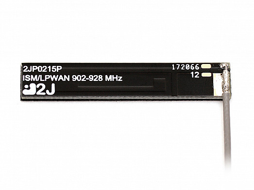 2JP0215P Antenna - 915MHz/Sigfox/LoRa/LPWA/RFID/ZigBee/ISM