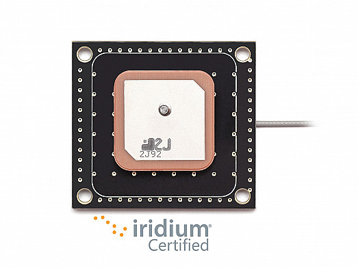 2jp0526bz Iridium Certified Socket Module Internal Passive Antenna designed and manufactured by 2J Antennas