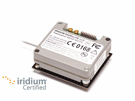 2jp0526bz Iridium Certified Socket Module Internal Passive Antenna designed and manufactured by 2J Antennas