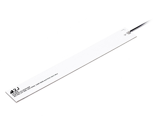 5G/4G/3G/2G/UHF rigid fiberglass internal antenna covering a wide bandwidth 410-5925mhz by 2J Antennas.