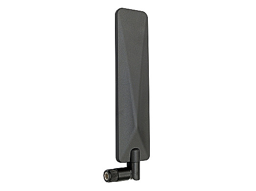 Versatile Ultra Wide Band 5GNR/4G/3G/2G/CDMA hinged connector mount external antenna by 2J Antennas