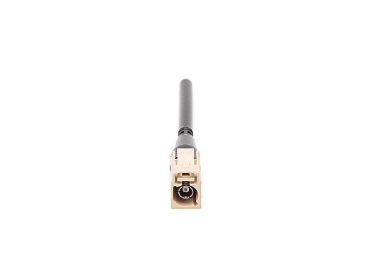 2jw1002 Katana 2.4/5.0/6.0 GHz WIFI 6E / WIFI 7 ISM Hinged Fakra Connector Mount Antenna by 2J Antennas