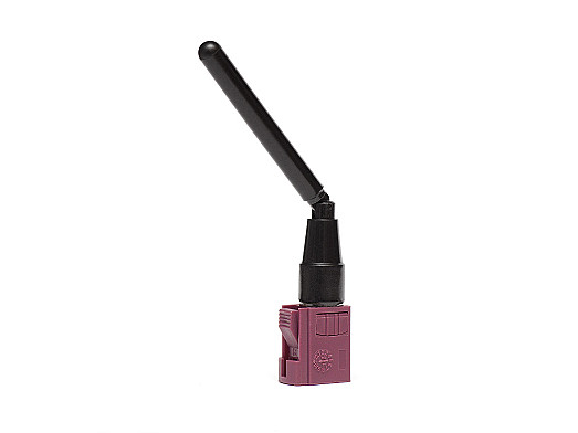 2jw1024 Katana 4GLTE/3G/2G Low Profile Hinged Fakra Connector Mount Antenna by 2J Antennas