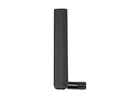 Ultra-compact 5GNR/4G/3G/2G/CDMA hinged connector mount external antenna by 2J Antennas