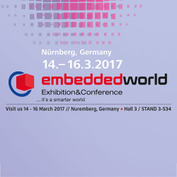 EMBEDDED WORLD 2017