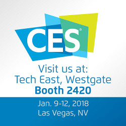 CES 2018 exhibition