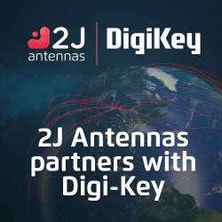 2J Antennas Now Available Online on Digi-Key in the United States