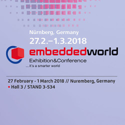 EMBEDDED WORLD 2018