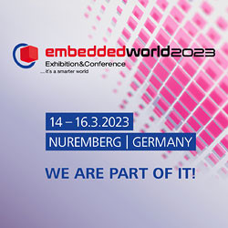 Embedded World 2023 exhibition