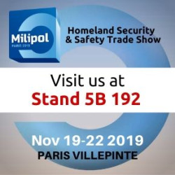 Milipol Paris 2019 exhibition