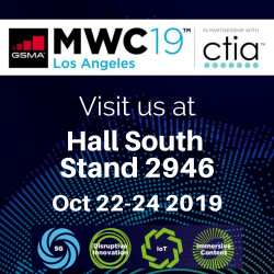 Mobile World Congress 2019 exhibition