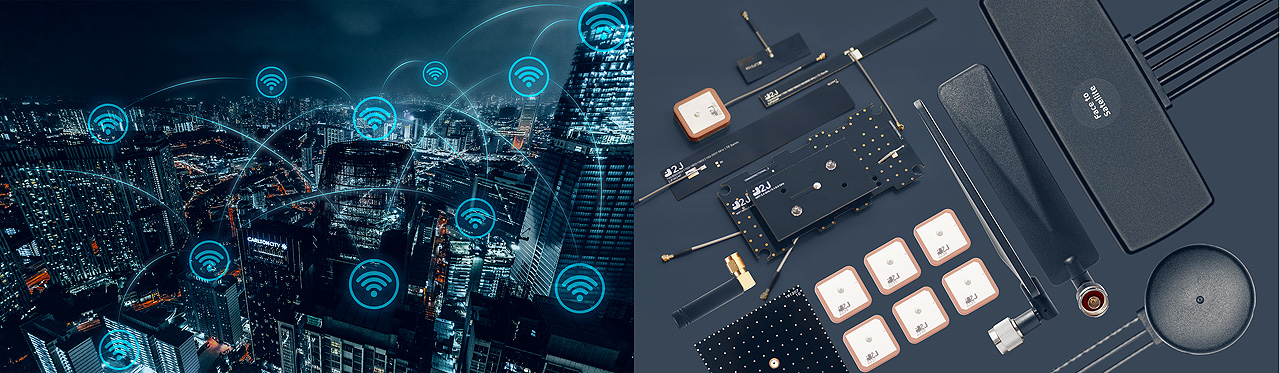 2J antennas examples