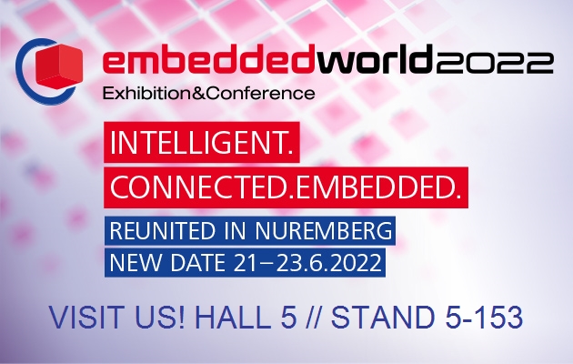 Embedded World 2022 exhibition