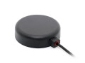 2J7401MGF Mini-Blackhat GPS/Glonass/Galileo Pre-Filter IP67 IP69K Magnetic Mount Antenna  by 2J Antennas