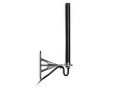 Liberty 5GNR/4GLTE/3G/2G Wall Mount With Plastic Steel Bracket Antenna designed and manufactured by 2J Antennas