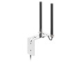 2J2124Ba-B17H Twins 2× Cellular / LTE 4G, 3G 2G MIMO High Performance Wall Mount Antenna designed and manufactured by 2J antennas