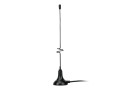 2J3490M 4G LTE band 450 Customizable Magnetic Mount Whip Antenna designed and manufactured by 2J Antennas