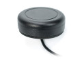 2J4702B Beetle 2.4/5.0/6.0 GHz WiFi 6E ISM Low Profile IP69K antenna designed and manufactured by 2J Antennas