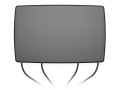 2J4H83Pc Stellar 4-in-1 5GNR MIMO, Adhesive Mount Antenna designed and manufactured by 2J Antennas