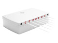 2J4H86MGFl Stellar 7-in-1 5GNR MIMO, Wifi-6E MIMO and GNSS Magnetic Mount Antenna designed and manufactured by 2J Antennas