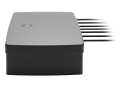 2J4H86MGFl Stellar 7-in-1 5GNR MIMO, Wifi-6E MIMO and GNSS Magnetic Mount Antenna designed and manufactured by 2J Antennas